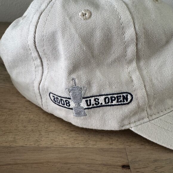 2008 US Open Championship Hat Cap Adjustable Strapback Embroidered Lettering - Picture 5 of 11
